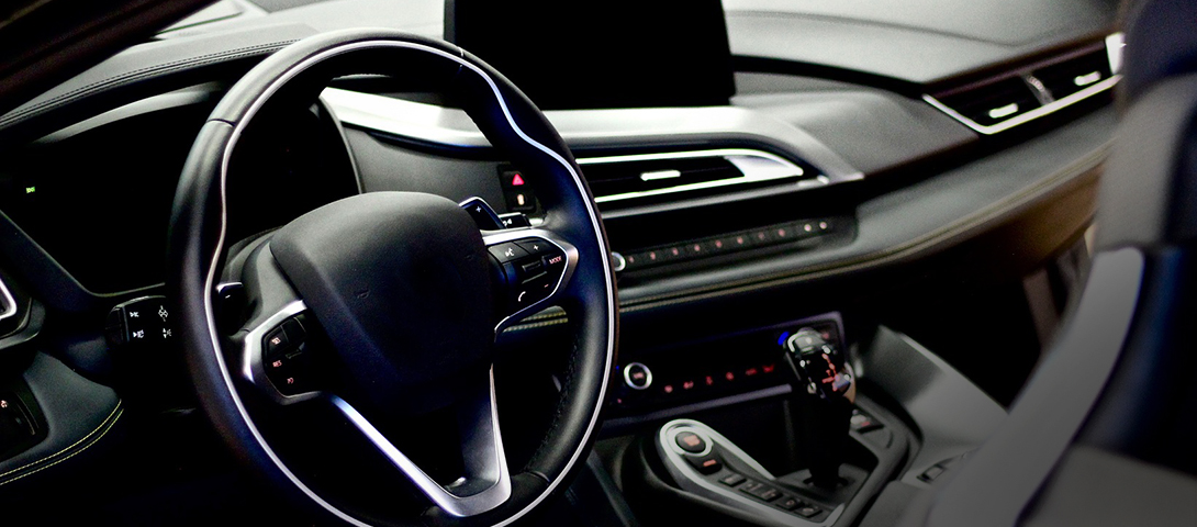 [LUPOS] Producing car steering wheels LUPOS LG Chem Moderne Werkstoffe Technischer Kunststoff auf Basis von ABS und SAN mit verbesserten mechanischen Eigenschaften